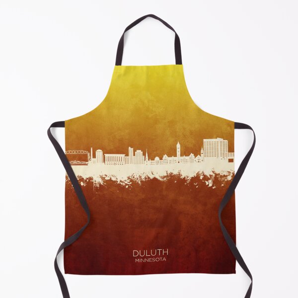 Item preview, Duluth Minnesota Skyline designed and sold by ArtPrints.
