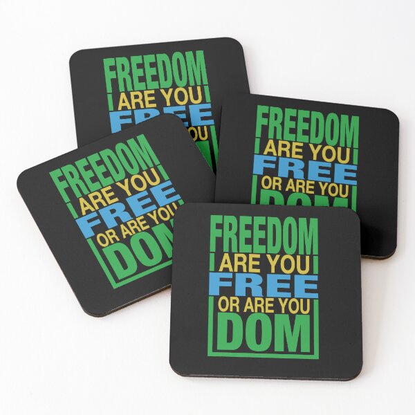 Item preview, Freedom - Are you Free or are you Dom designed and sold by Mr Lee.