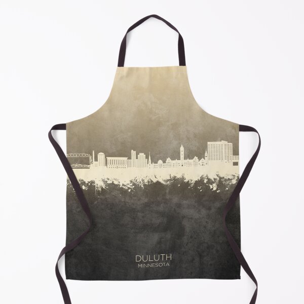 Item preview, Duluth Minnesota Skyline designed and sold by ArtPrints.