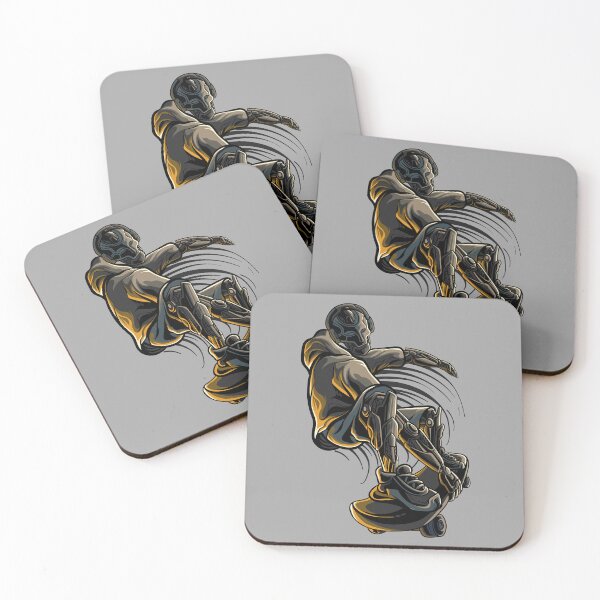 Item preview, Copy of Boy skater on wheels in the city designed and sold by Joncasmiart.