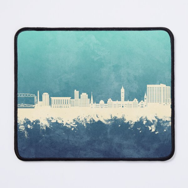 Item preview, Duluth Minnesota Skyline designed and sold by ArtPrints.