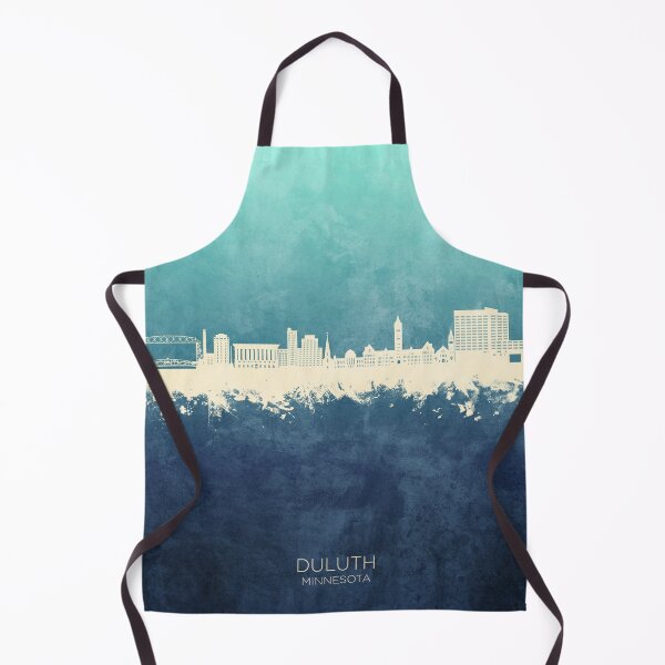 Item preview, Duluth Minnesota Skyline designed and sold by ArtPrints.