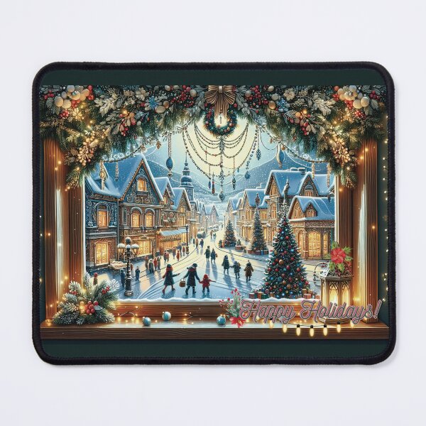 Item preview, Happy Holidays XM6 designed and sold by HappyHavenStu.