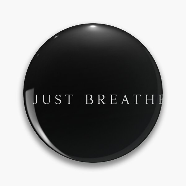 Item preview, Just Breathe | Minimalist Mindfulness & Anxiety Relief Shirt designed and sold by MyMomentShirt.