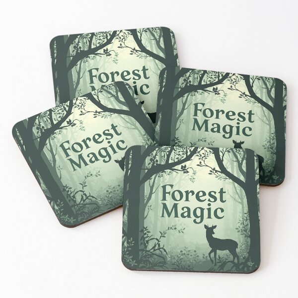 Item preview, Forest Magic – Nature Aesthetic Design designed and sold by MysticOMG.