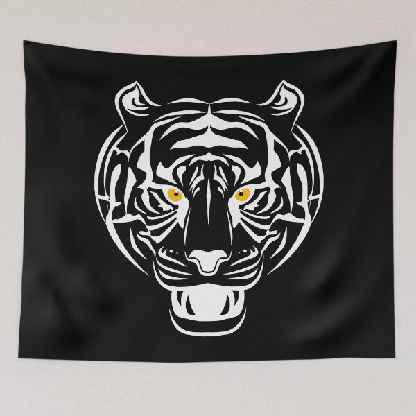 Item preview, Tiger Tribal look white designed and sold by Mr Lee.