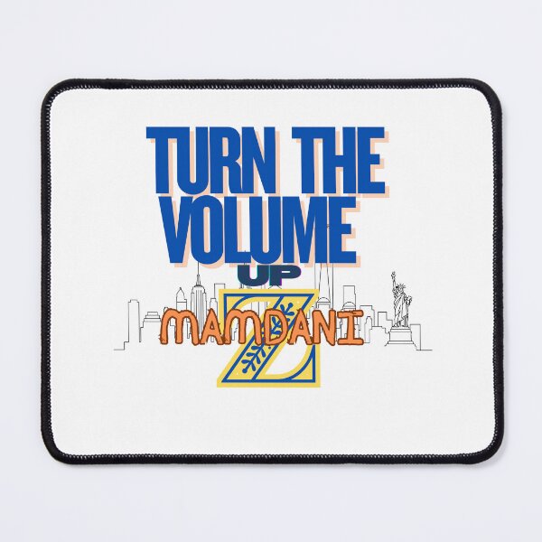 Item preview, Zohran Mamdani The Man make some noise designed and sold by Vvmd.