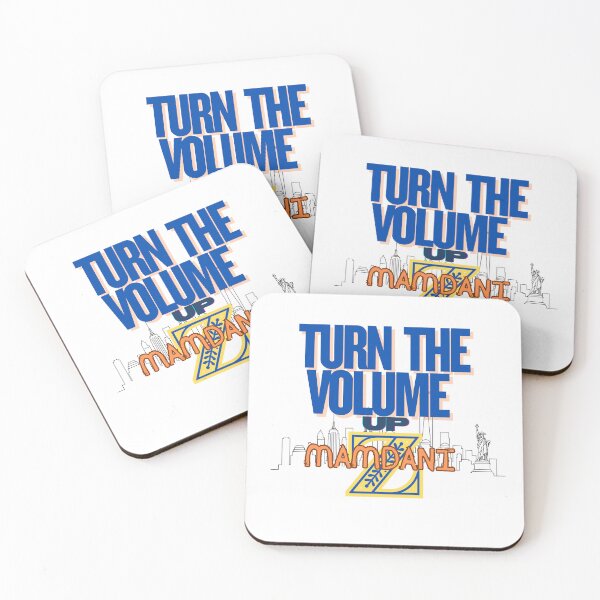 Item preview, Zohran Mamdani The Man make some noise designed and sold by Vvmd.