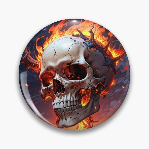 Item preview, Cursed Ember King designed and sold by PTB-SHOP.