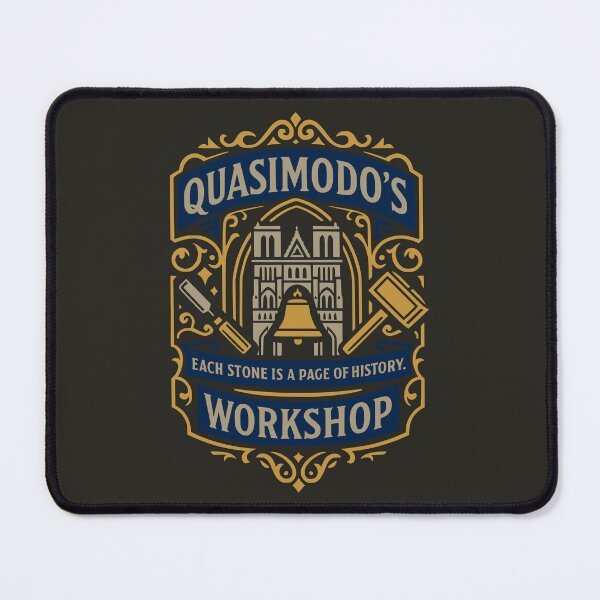 Item preview, Quasimodo's Workshop designed and sold by Coconautica.