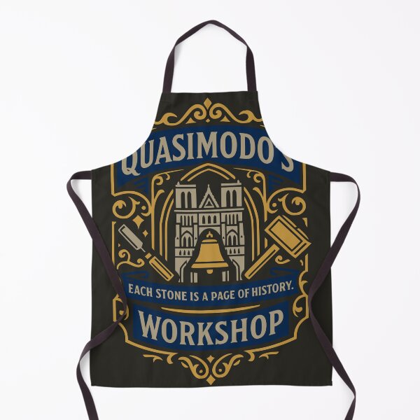 Item preview, Quasimodo's Workshop designed and sold by Coconautica.