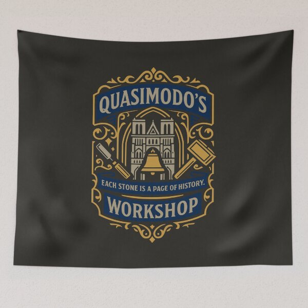 Item preview, Quasimodo's Workshop designed and sold by Coconautica.