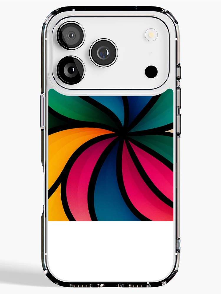Thumbnail 1 of 5, iPhone Case, Geometric Flow – Digital Abstract Composition designed and sold by RowingMerch.