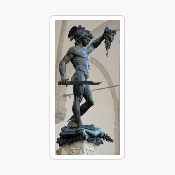 Perseus Sticker