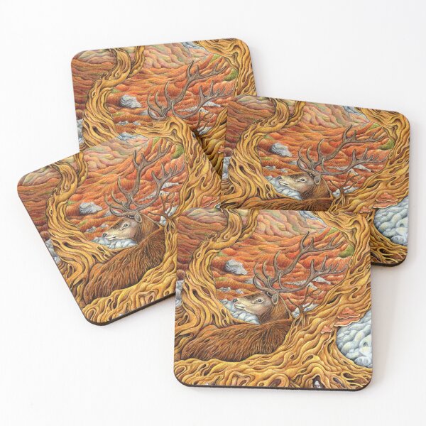 Item preview, Highland Stag designed and sold by Christina Plumb.