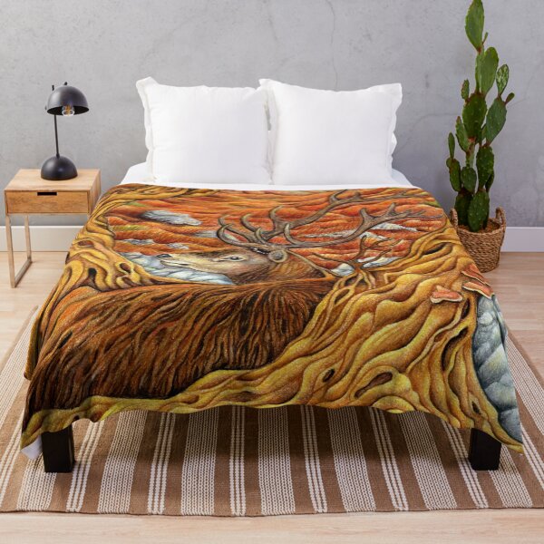 Item preview, Highland Stag designed and sold by Christina Plumb.
