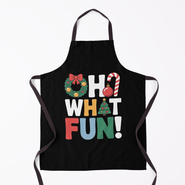 Item preview, Oh What Fun Christmas With Wreath And Tree designed and sold by BeetleMalon.