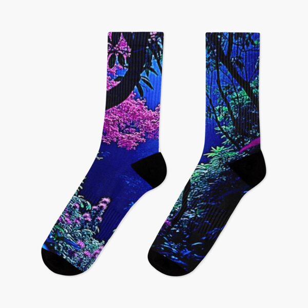 Item preview, Mystical Forest Pink Glow Art designed and sold by Health And Fitness Posts e-Store.