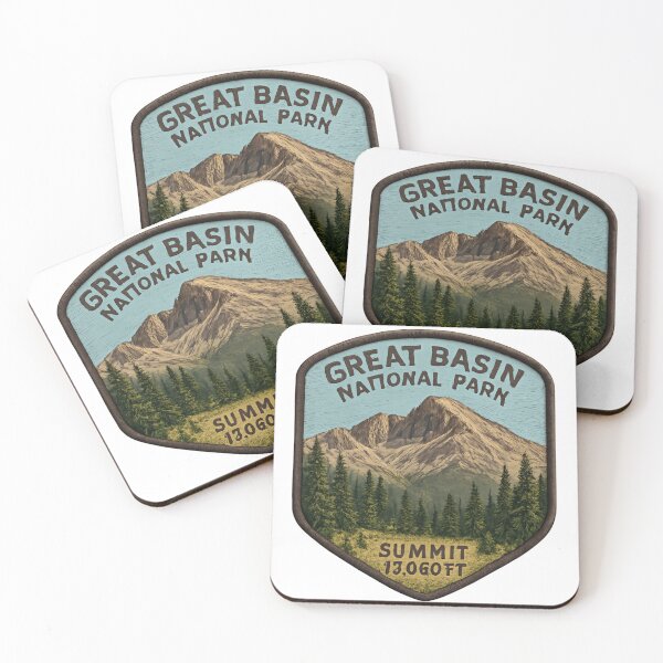 Item preview, Great Basin National Park Aspen Ridge Morning Trail designed and sold by Star3NowForMe.