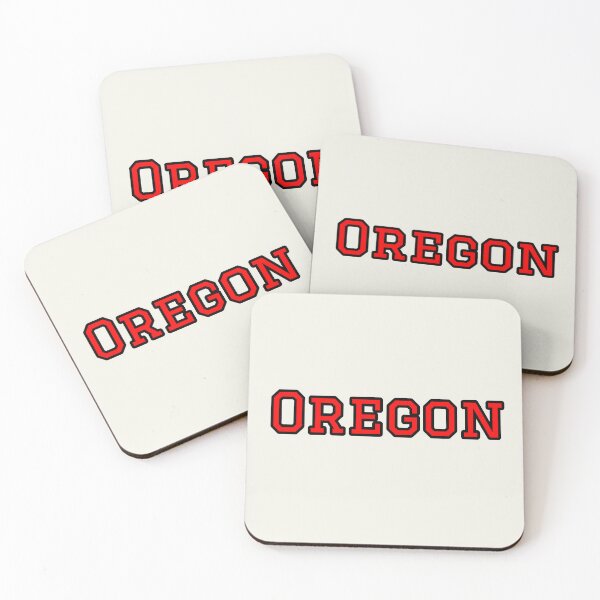 Item preview, Oregon Typography – Pacific Northwest Pride Lettering Design designed and sold by Long Family Gifts.
