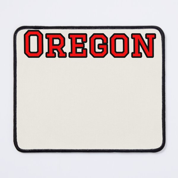 Item preview, Oregon Typography – Pacific Northwest Pride Lettering Design designed and sold by Long Family Gifts.