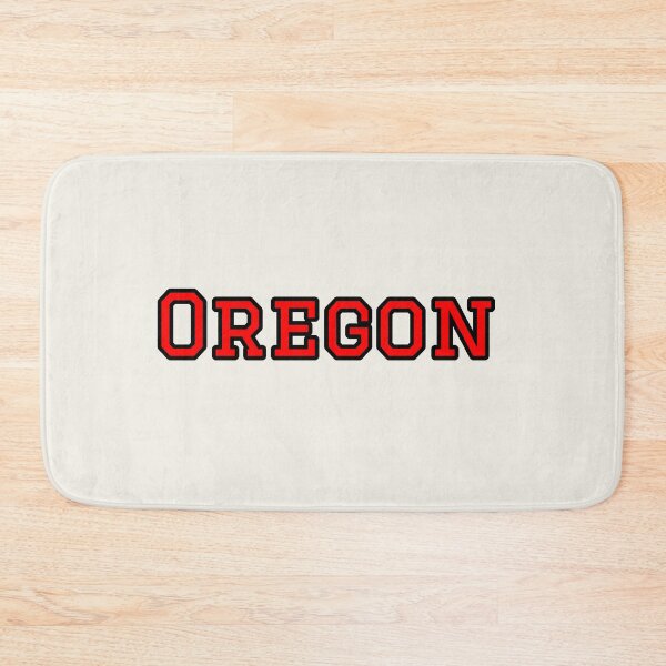 Item preview, Oregon Typography – Pacific Northwest Pride Lettering Design designed and sold by Long Family Gifts.