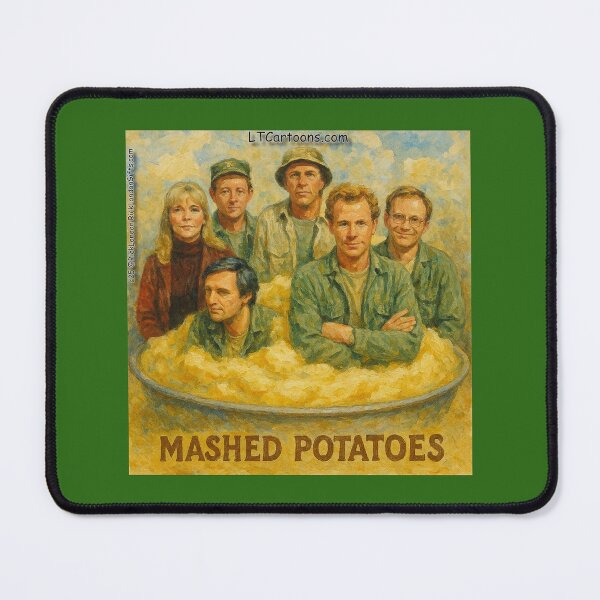Item preview, MASHed Potatoes: A Side of Satire designed and sold by Rick London Gifts.
