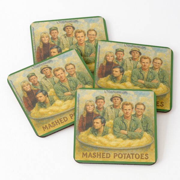 Item preview, MASHed Potatoes: A Side of Satire designed and sold by Rick London Gifts.