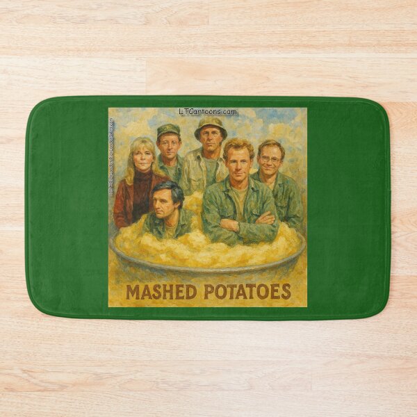 Item preview, MASHed Potatoes: A Side of Satire designed and sold by Rick London Gifts.