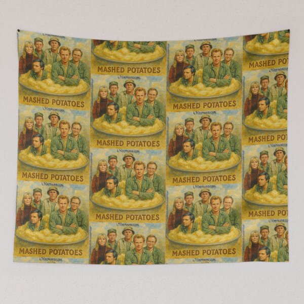 Item preview, MASHed Potatoes: A Side of Satire designed and sold by Rick London Gifts.