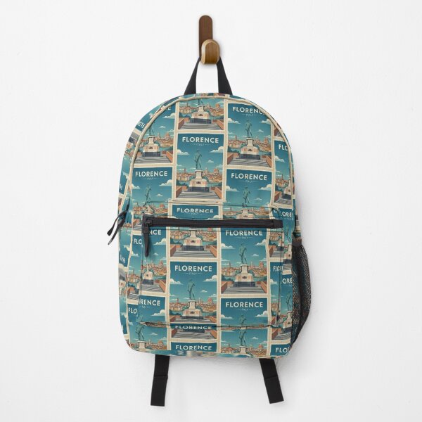 Item preview, Florence Vintage Travel Art - Michelangelo Square - Italy designed and sold by Wanderprintt.