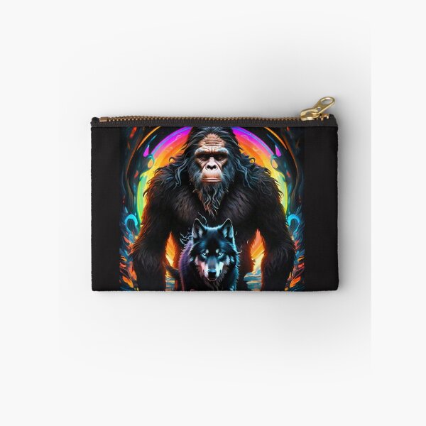 Item preview, Bigfoot Spirit Guide with Wolf designed and sold by SABE Technique.