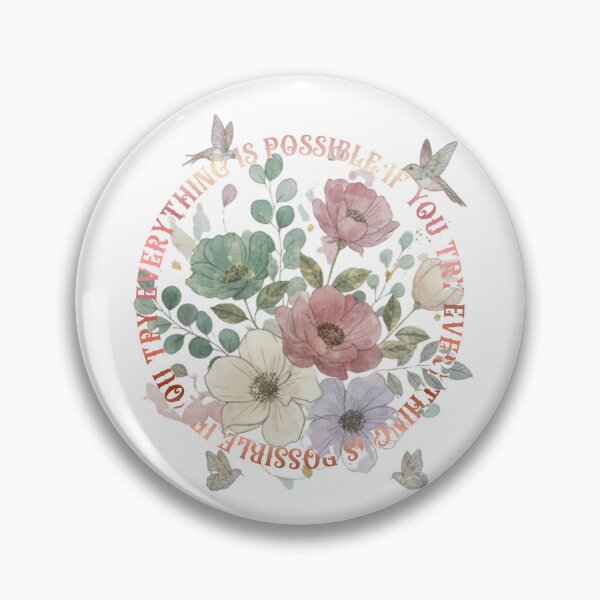 Item preview, Everything is possible if you try designed and sold by AnyDecoDesign.