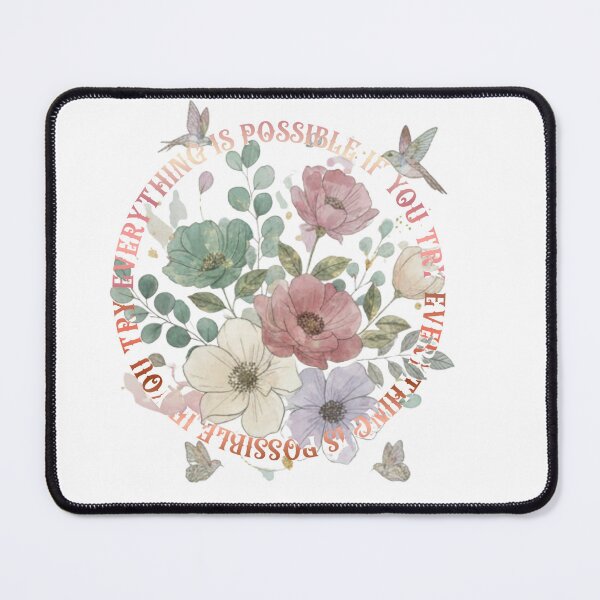 Item preview, Everything is possible if you try designed and sold by AnyDecoDesign.