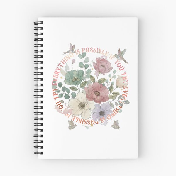 Item preview, Everything is possible if you try designed and sold by AnyDecoDesign.