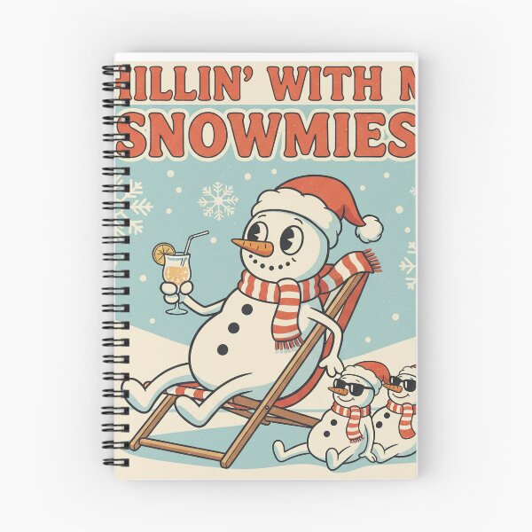 Item preview, Chillin' with My Snowmies designed and sold by jheinart.