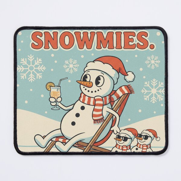 Item preview, Chillin' with My Snowmies designed and sold by jheinart.