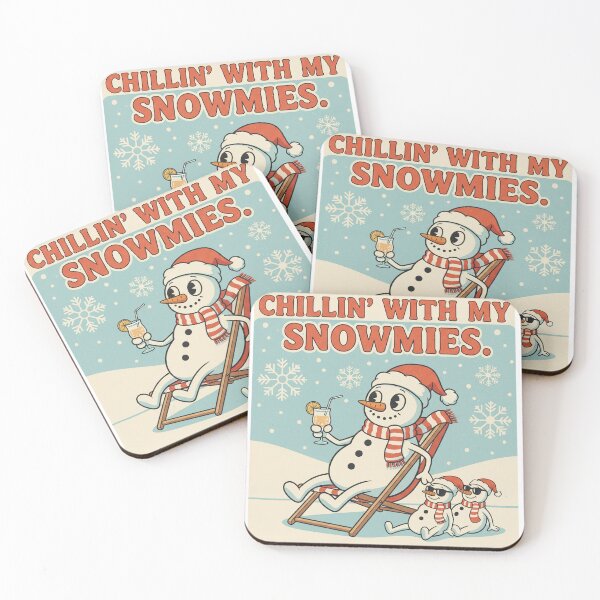 Item preview, Chillin' with My Snowmies designed and sold by jheinart.