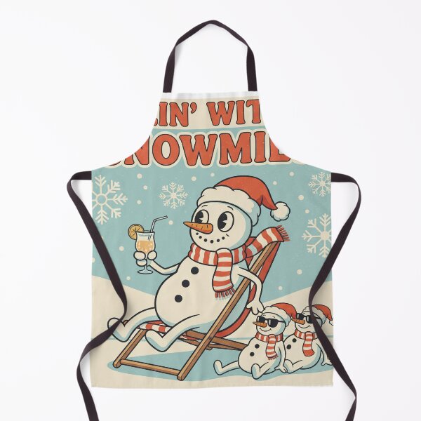 Item preview, Chillin' with My Snowmies designed and sold by jheinart.