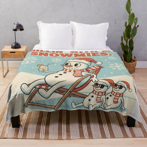 Item preview, Chillin' with My Snowmies designed and sold by jheinart.
