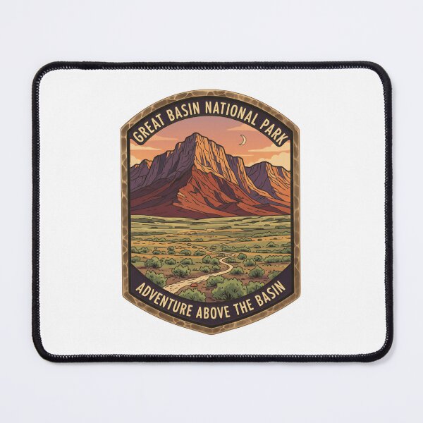 Item preview, Great Basin National Park Wild Basin Canyon Track designed and sold by Star3NowForMe.