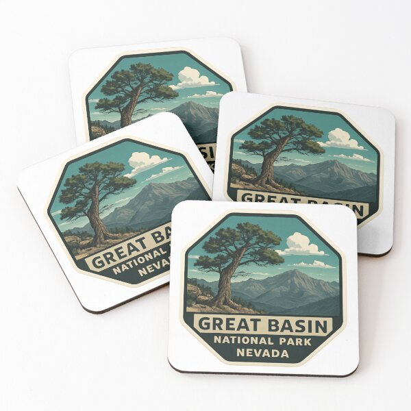Item preview, Great Basin National Park Mountain Pass Timber Trail designed and sold by Star3NowForMe.