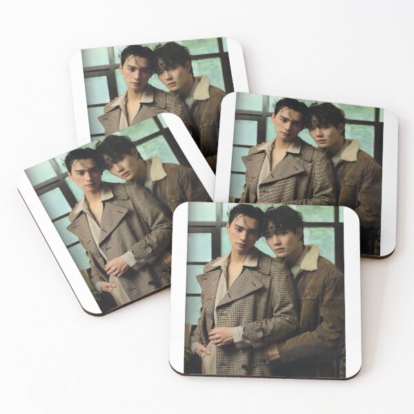 Item preview, Khemjira BL series poster boys love Keng Harit Buayoi Namping Napatsakorn Pingmuang KengNamping pharankhem Tle FirstOne Jet Chan designed and sold by Kpop-Noona.