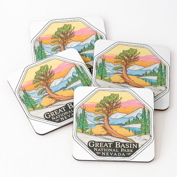 Item preview, Great Basin National Park Ridge Horizon Wind Trail designed and sold by Star3NowForMe.
