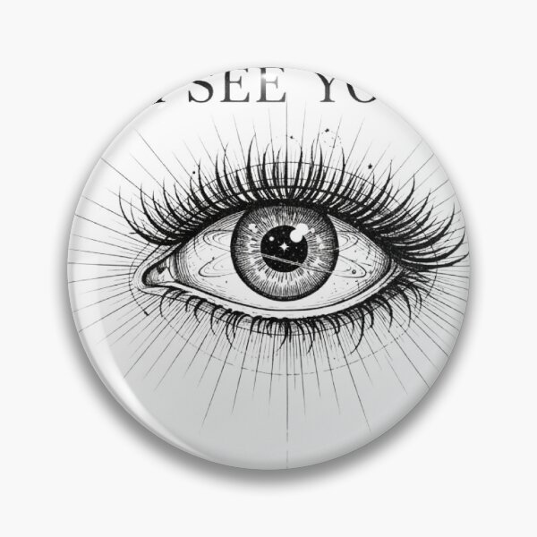 Item preview, I See You - Mystical Third Eye / All-Seeing Eye Occult Art designed and sold by VandalMuse.