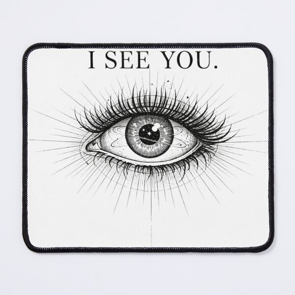 Item preview, I See You - Mystical Third Eye / All-Seeing Eye Occult Art designed and sold by VandalMuse.