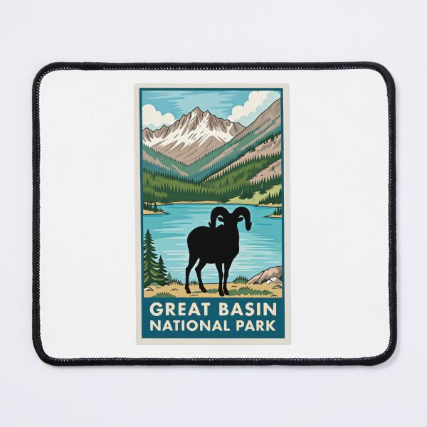 Item preview, Great Basin National Park Desert Edge Canyon Trek designed and sold by Star3NowForMe.