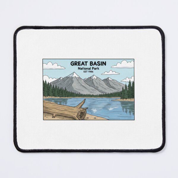 Item preview, Great Basin National Park Summit Breeze Trail Walk designed and sold by Star3NowForMe.