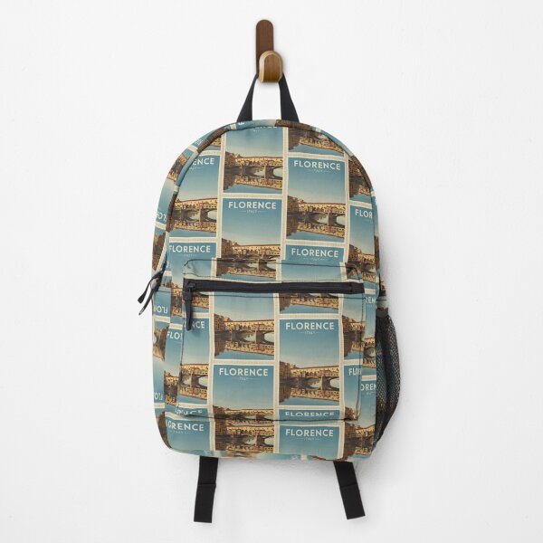 Item preview, Florence Vintage Travel Art - Old Bridge - Italy designed and sold by Wanderprintt.