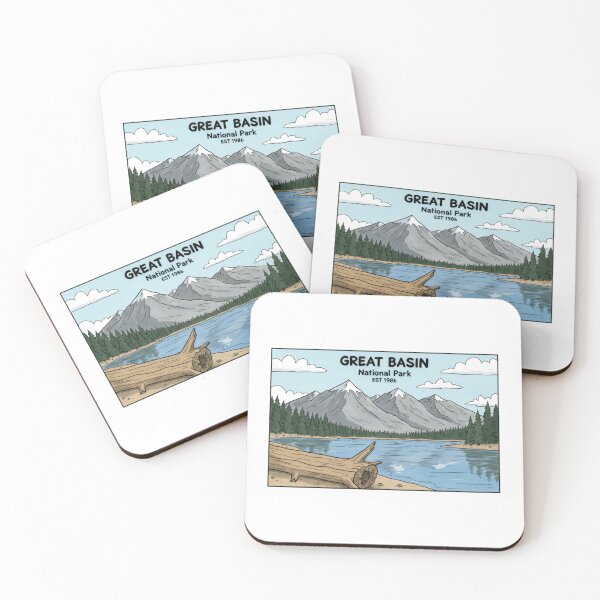 Item preview, Great Basin National Park Summit Breeze Trail Walk designed and sold by Star3NowForMe.